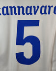 2010 - 12 Italy Away Shirt Cannavaro 5 - 8.5/10 - (XL) - Eternal Pitch