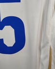 2010 - 12 Italy Away Shirt Cannavaro 5 - 8.5/10 - (XL) - Eternal Pitch