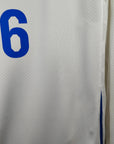 2010 - 12 Italy Away Shirt LS De Rossi 6 - 8.5/10 - (S) - Eternal Pitch