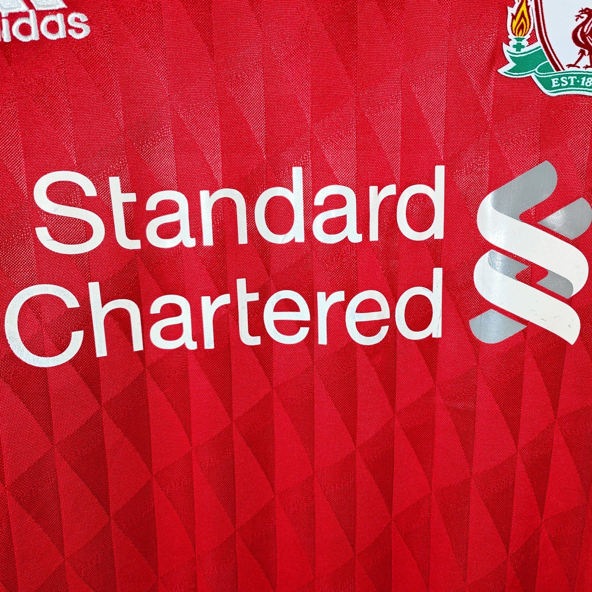 2010 - 12 Liverpool Home Shirt Gerrard 8 - 8.5/10 - (M) - Eternal Pitch
