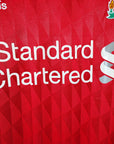 2010 - 12 Liverpool Home Shirt Gerrard 8 - 8.5/10 - (M) - Eternal Pitch