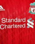 2010 - 12 Liverpool Home Shirt Gerrard 8 - 8.5/10 - (M) - Eternal Pitch