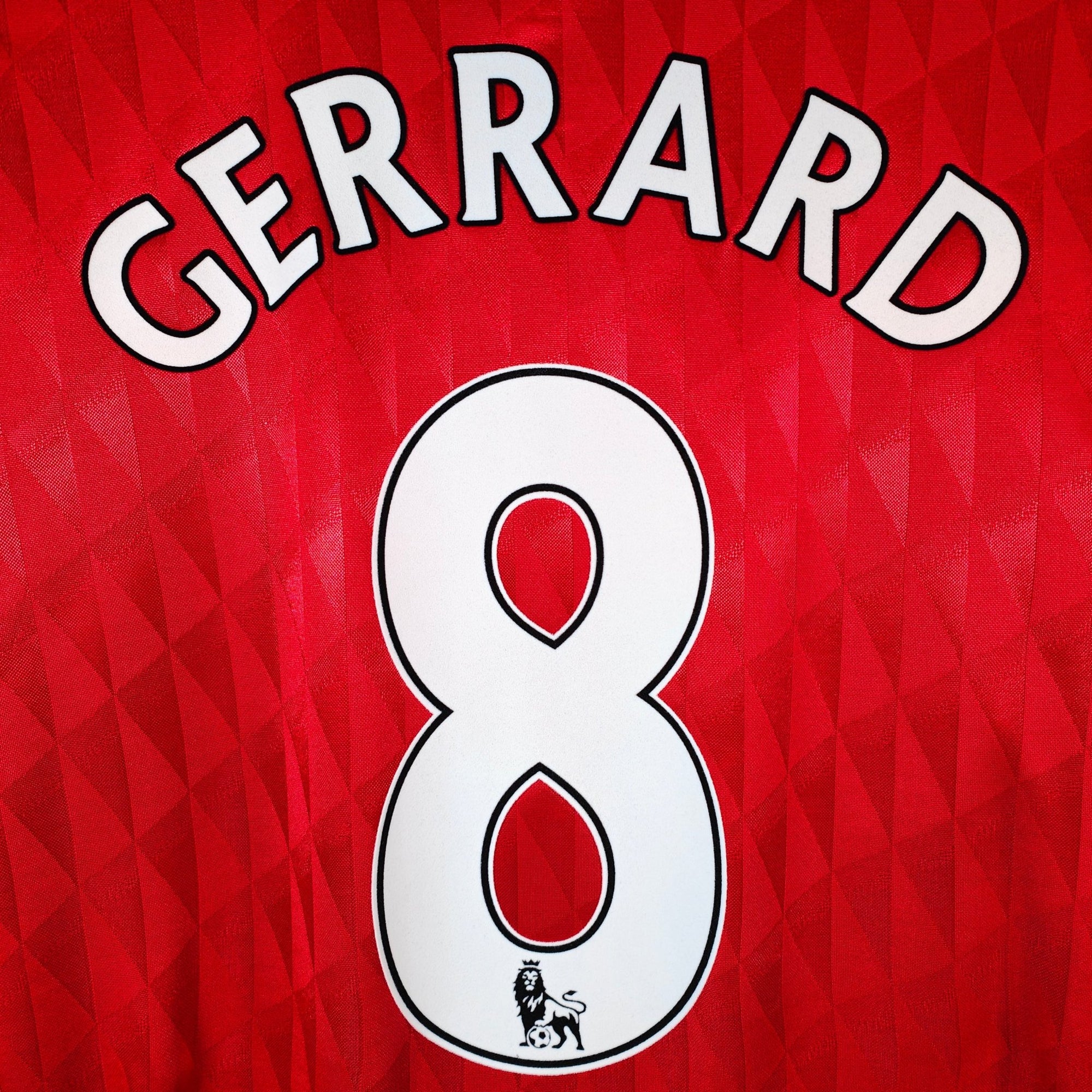 2010 - 12 Liverpool Home Shirt Gerrard 8 - 8.5/10 - (M) - Eternal Pitch