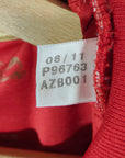 2010 - 12 Liverpool Home Shirt Gerrard 8 - 8.5/10 - (M) - Eternal Pitch