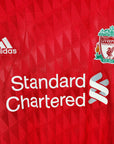 2010 - 12 Liverpool Home Shirt Gerrard 8 - 9.5/10 - (L) - Eternal Pitch