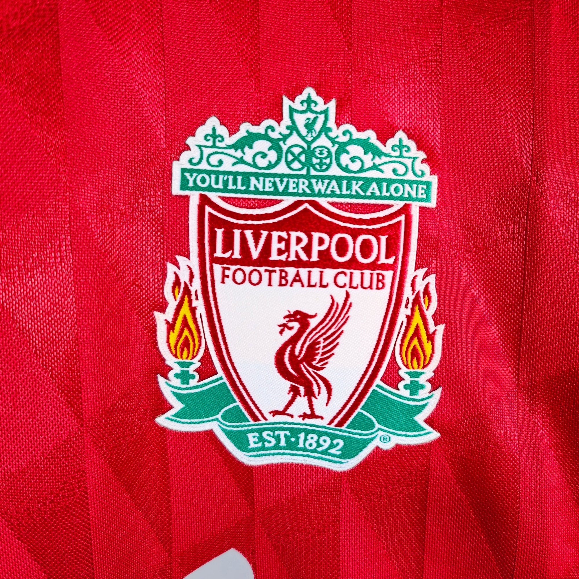2010 - 12 Liverpool Home Shirt Gerrard 8 - 9.5/10 - (L) - Eternal Pitch