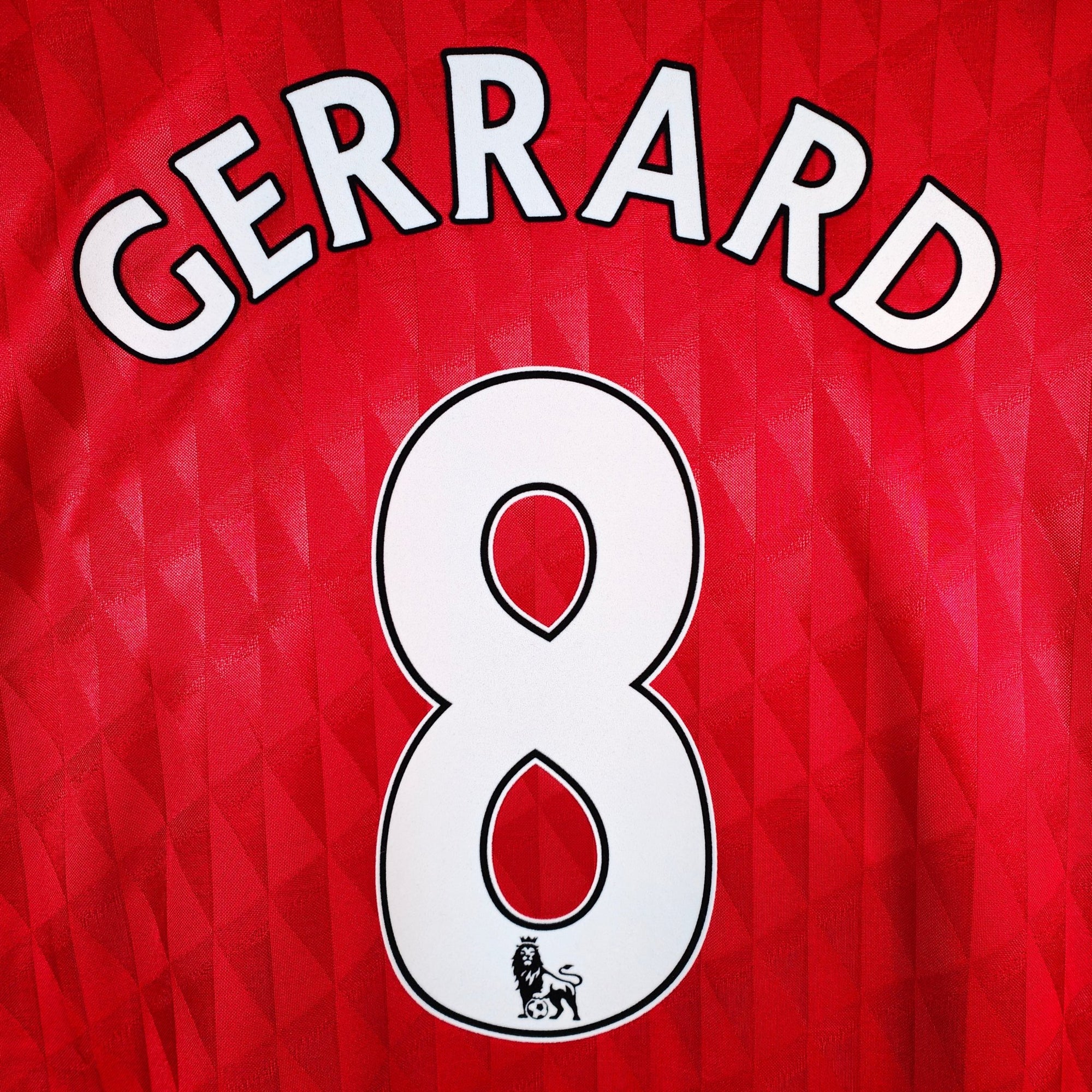 2010 - 12 Liverpool Home Shirt Gerrard 8 - 9.5/10 - (L) - Eternal Pitch