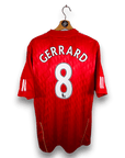 2010 - 12 Liverpool Home Shirt Gerrard 8 - 9.5/10 - (L) - Eternal Pitch