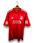 2010 - 12 Liverpool Home Shirt Gerrard 8 - 9.5/10 - (L) - Eternal Pitch