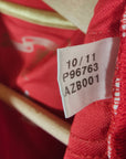 2010 - 12 Liverpool Home Shirt Gerrard 8 - 9.5/10 - (L) - Eternal Pitch