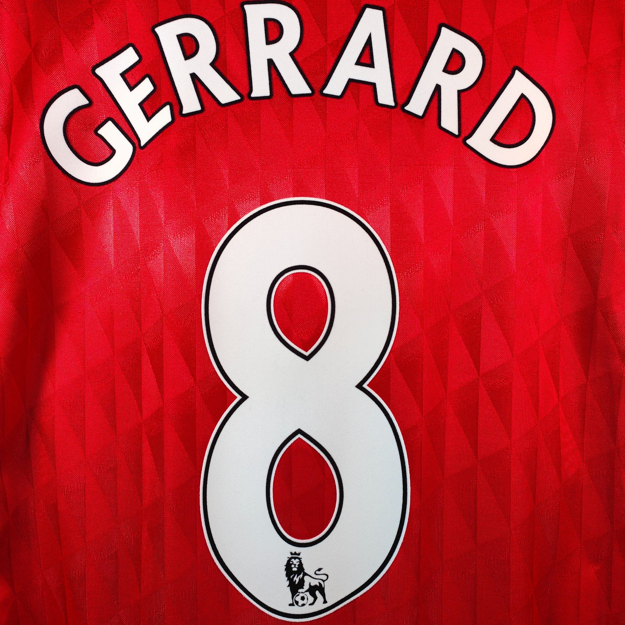2010 - 12 Liverpool Home Shirt Gerrard 8 (L) - Eternal Pitch