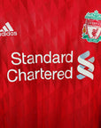 2010 - 12 Liverpool Home Shirt Gerrard 8 (L) - Eternal Pitch
