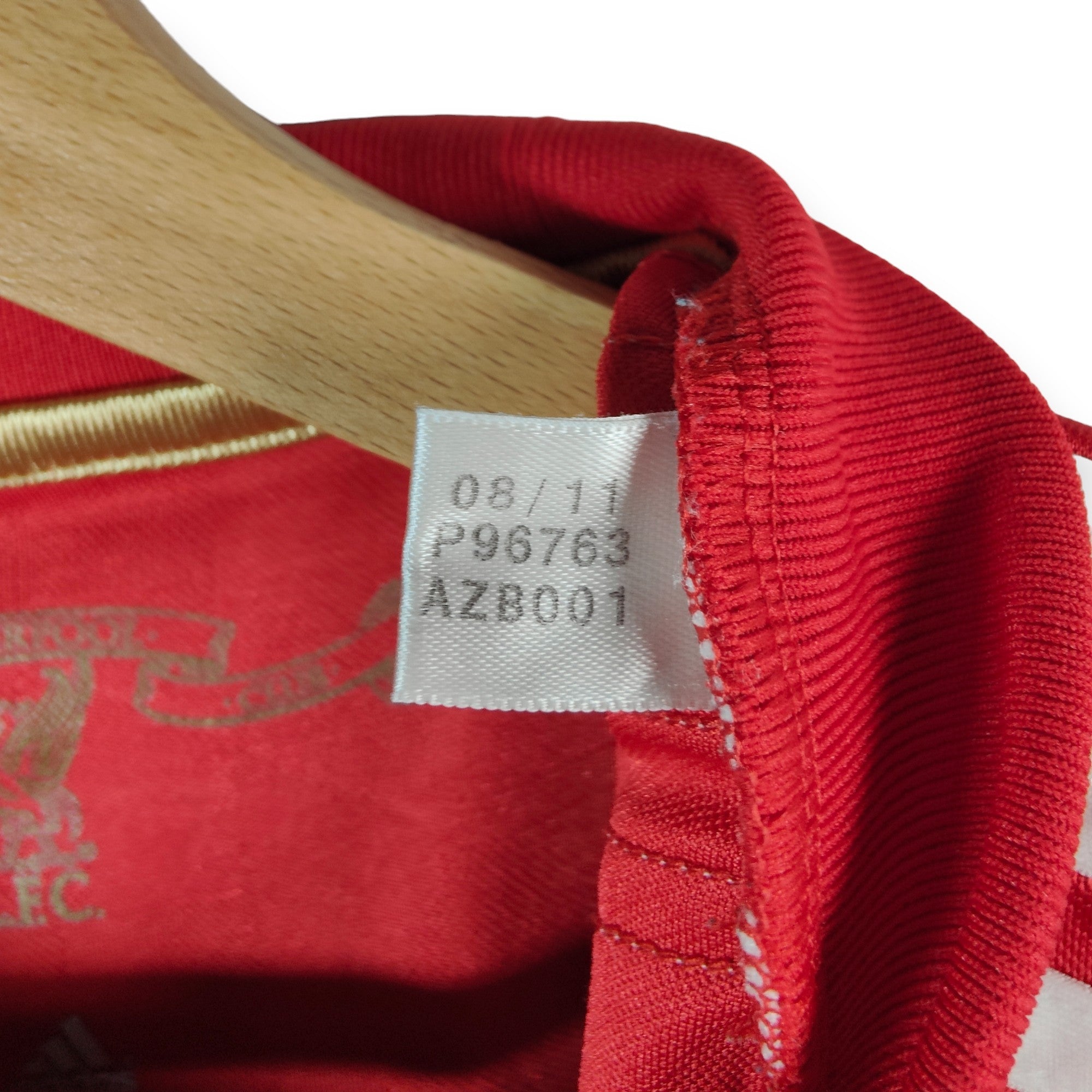 2010 - 12 Liverpool Home Shirt Gerrard 8 (L) - Eternal Pitch
