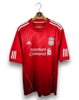 2010 - 12 Liverpool Home Shirt Gerrard 8 (L) - Eternal Pitch
