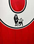 2010 - 12 Liverpool Home Shirt Gerrard 8 (L) - Eternal Pitch