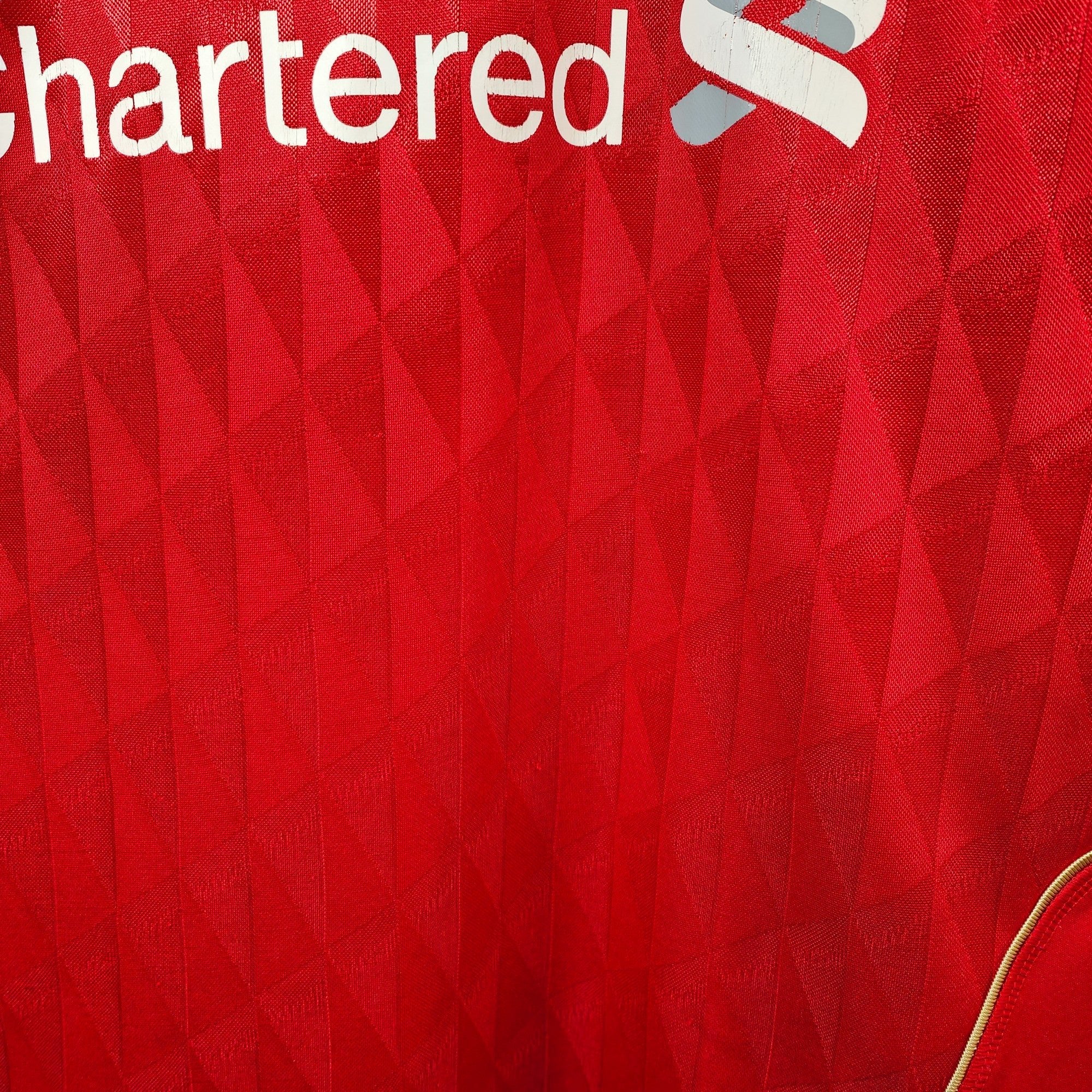 2010 - 12 Liverpool Home Shirt Gerrard 8 (L) - Eternal Pitch
