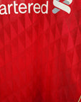 2010 - 12 Liverpool Home Shirt Gerrard 8 (L) - Eternal Pitch