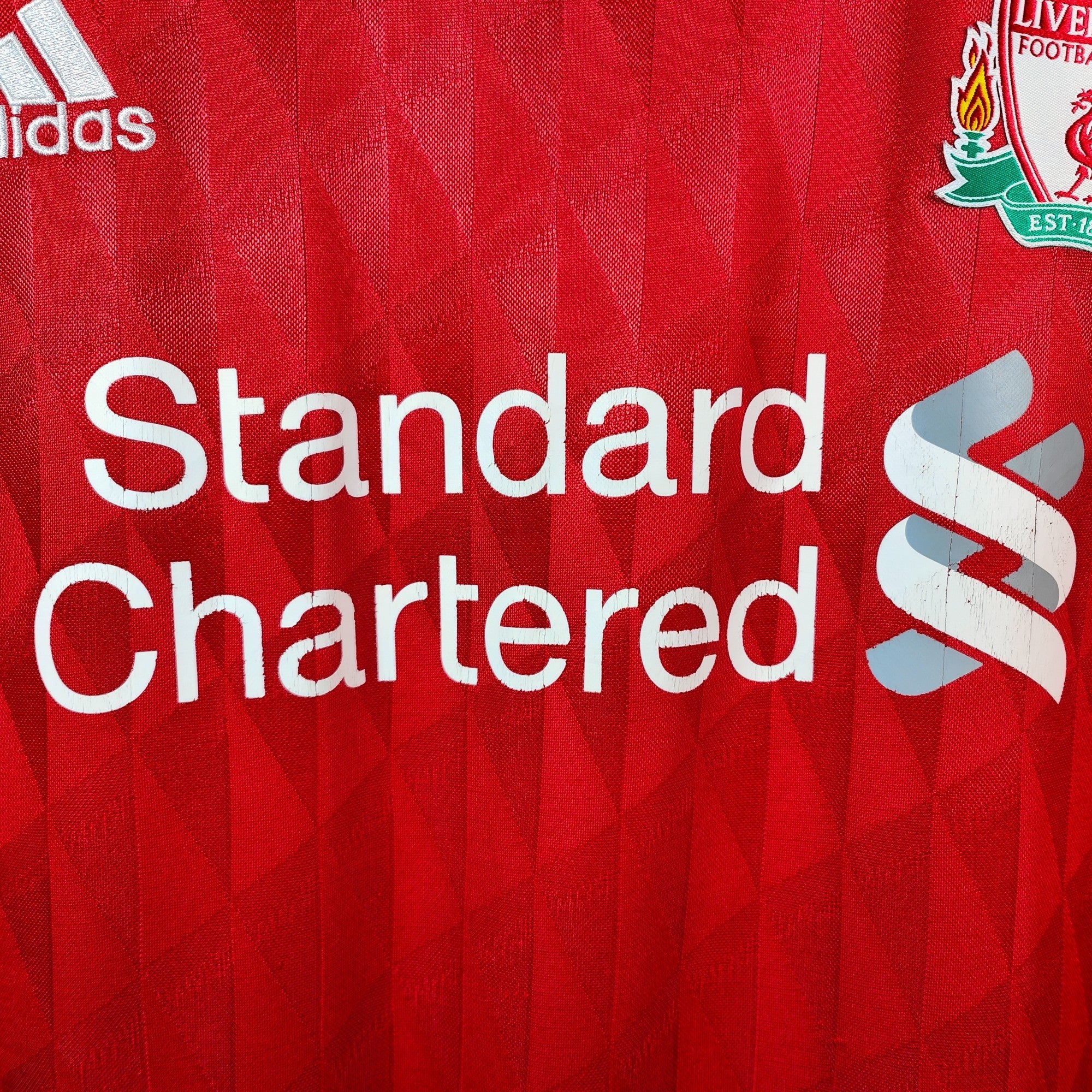 2010 - 12 Liverpool Home Shirt Gerrard 8 (L) - Eternal Pitch