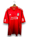 2010 - 12 Liverpool Home Shirt Gerrard 8 (XL) - Eternal Pitch