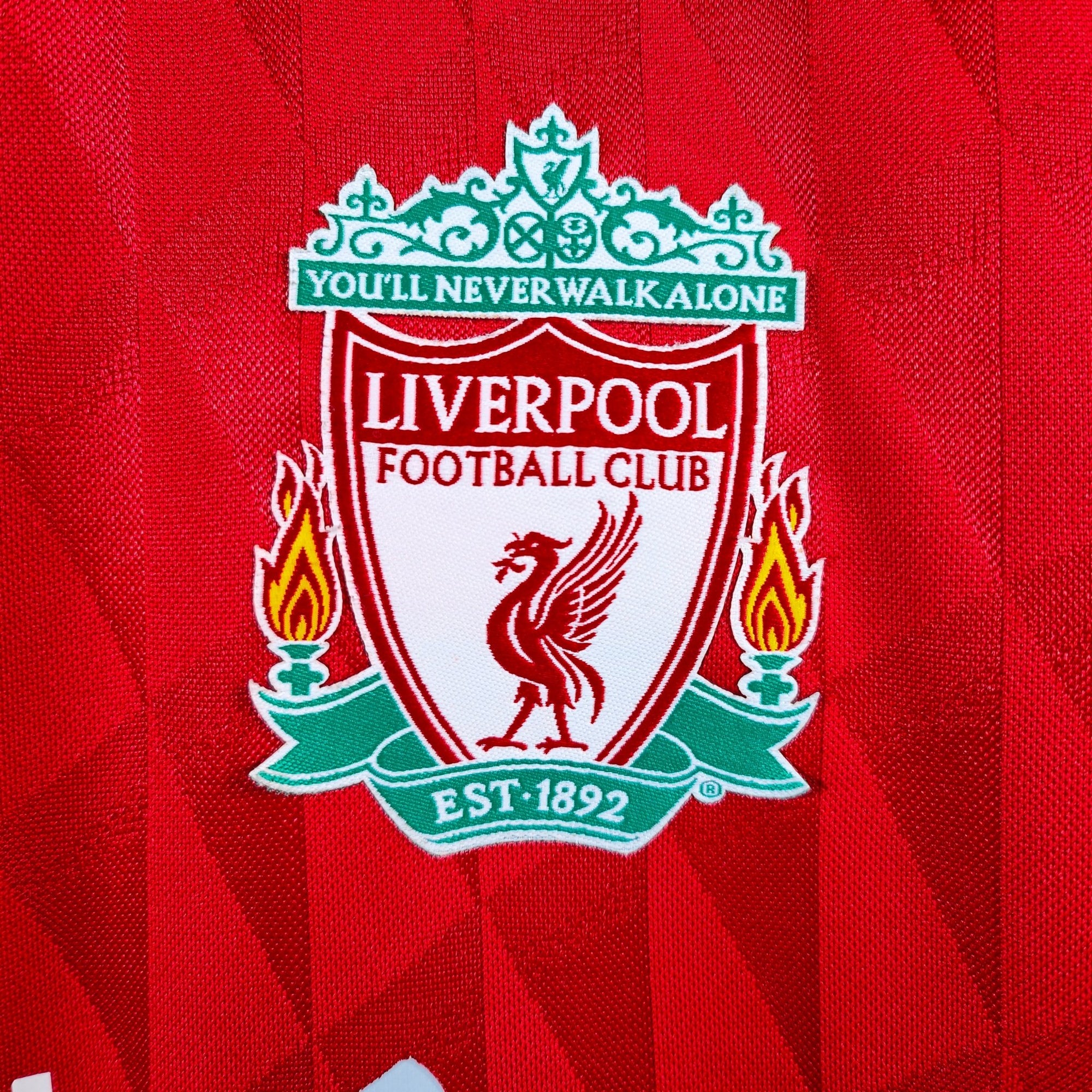 2010 - 12 Liverpool Home Shirt Gerrard 8 (XL) - Eternal Pitch