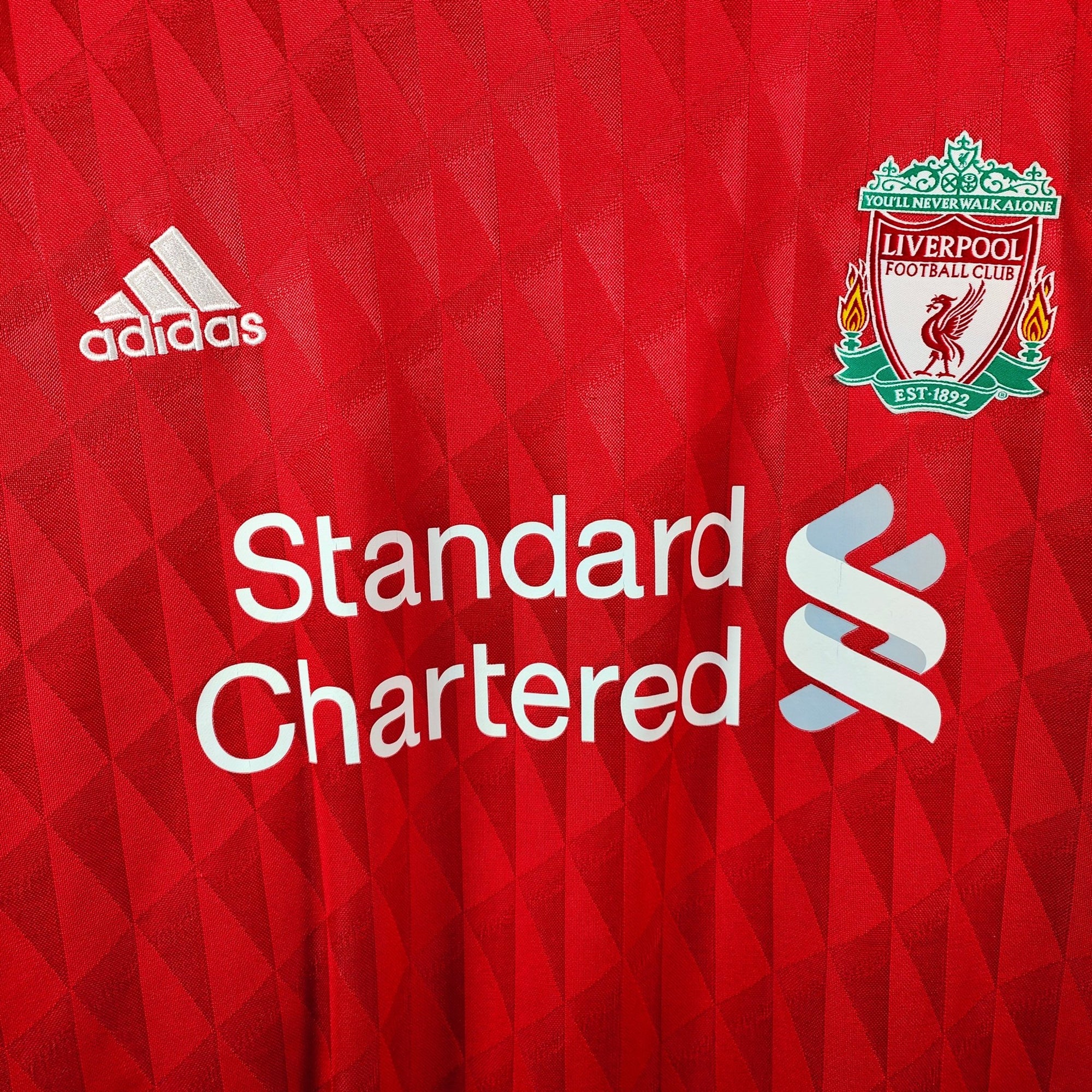2010 - 12 Liverpool Home Shirt Gerrard 8 (XL) - Eternal Pitch