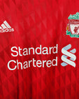 2010 - 12 Liverpool Home Shirt Gerrard 8 (XL) - Eternal Pitch
