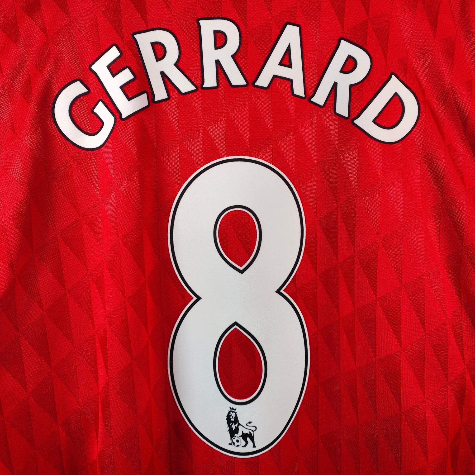 2010 - 12 Liverpool Home Shirt Gerrard 8 (XL) - Eternal Pitch