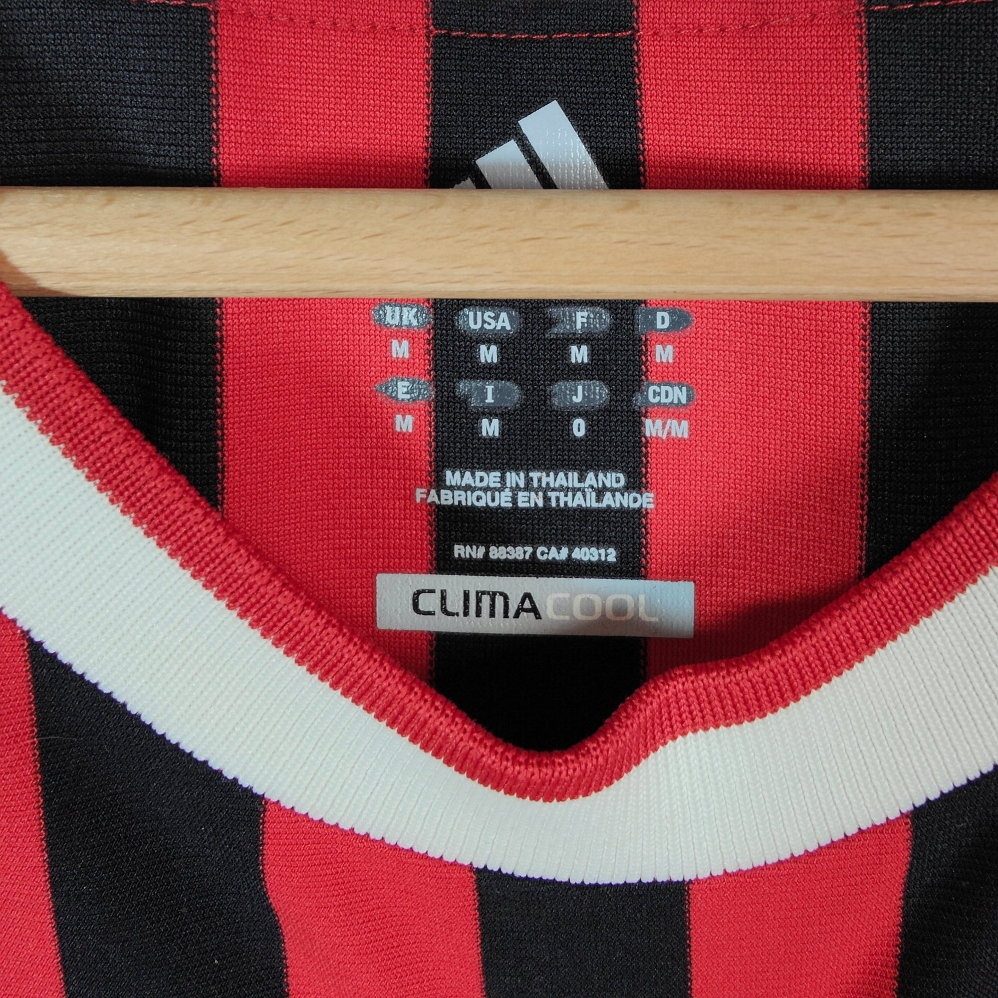 2011 - 12 AC Milan Home Shirt Ibrahimovic 11 - 8.5/10 - (M) - Eternal Pitch
