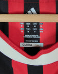 2011 - 12 AC Milan Home Shirt Ibrahimovic 11 - 8.5/10 - (M) - Eternal Pitch