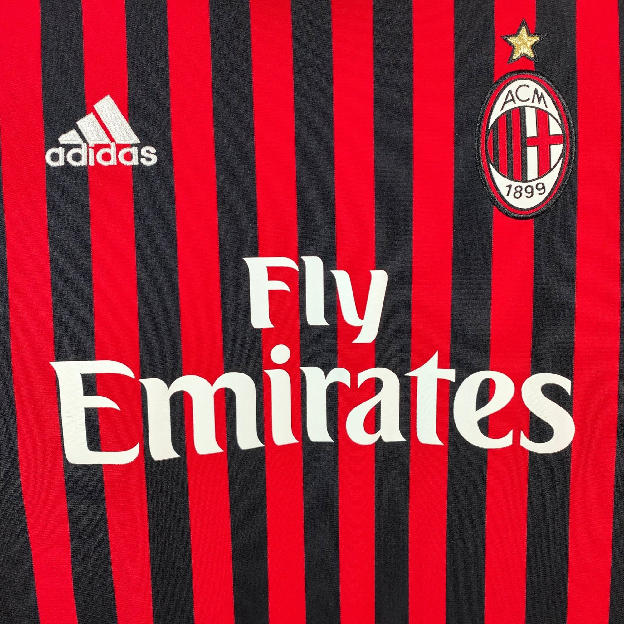 2011 - 12 AC Milan Home Shirt Ibrahimovic 11 - 8.5/10 - (M) - Eternal Pitch