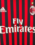2011 - 12 AC Milan Home Shirt Ibrahimovic 11 - 8.5/10 - (M) - Eternal Pitch