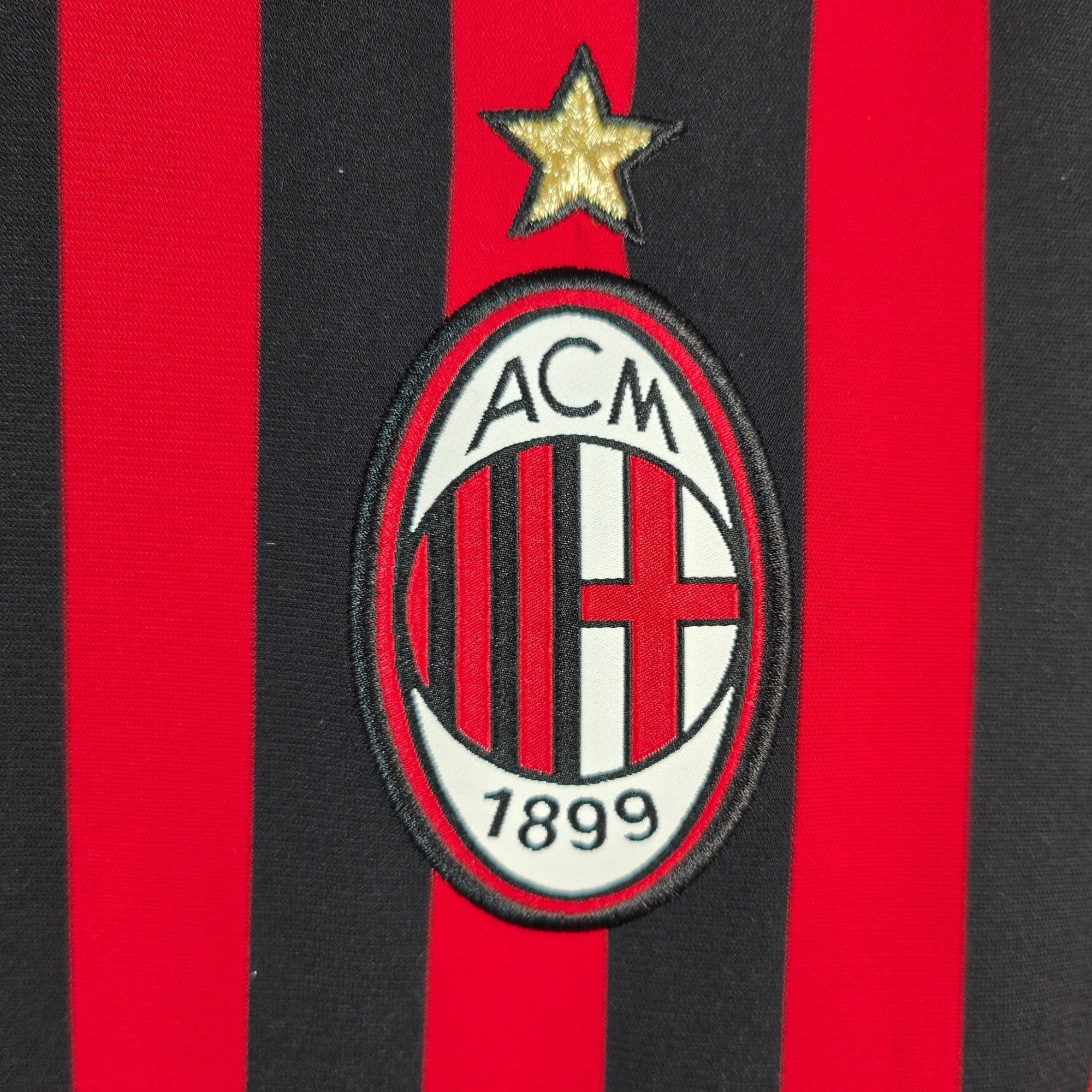 2011 - 12 AC Milan Home Shirt Ibrahimovic 11 - 8.5/10 - (M) - Eternal Pitch