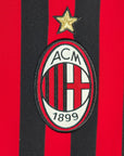 2011 - 12 AC Milan Home Shirt Ibrahimovic 11 - 8.5/10 - (M) - Eternal Pitch