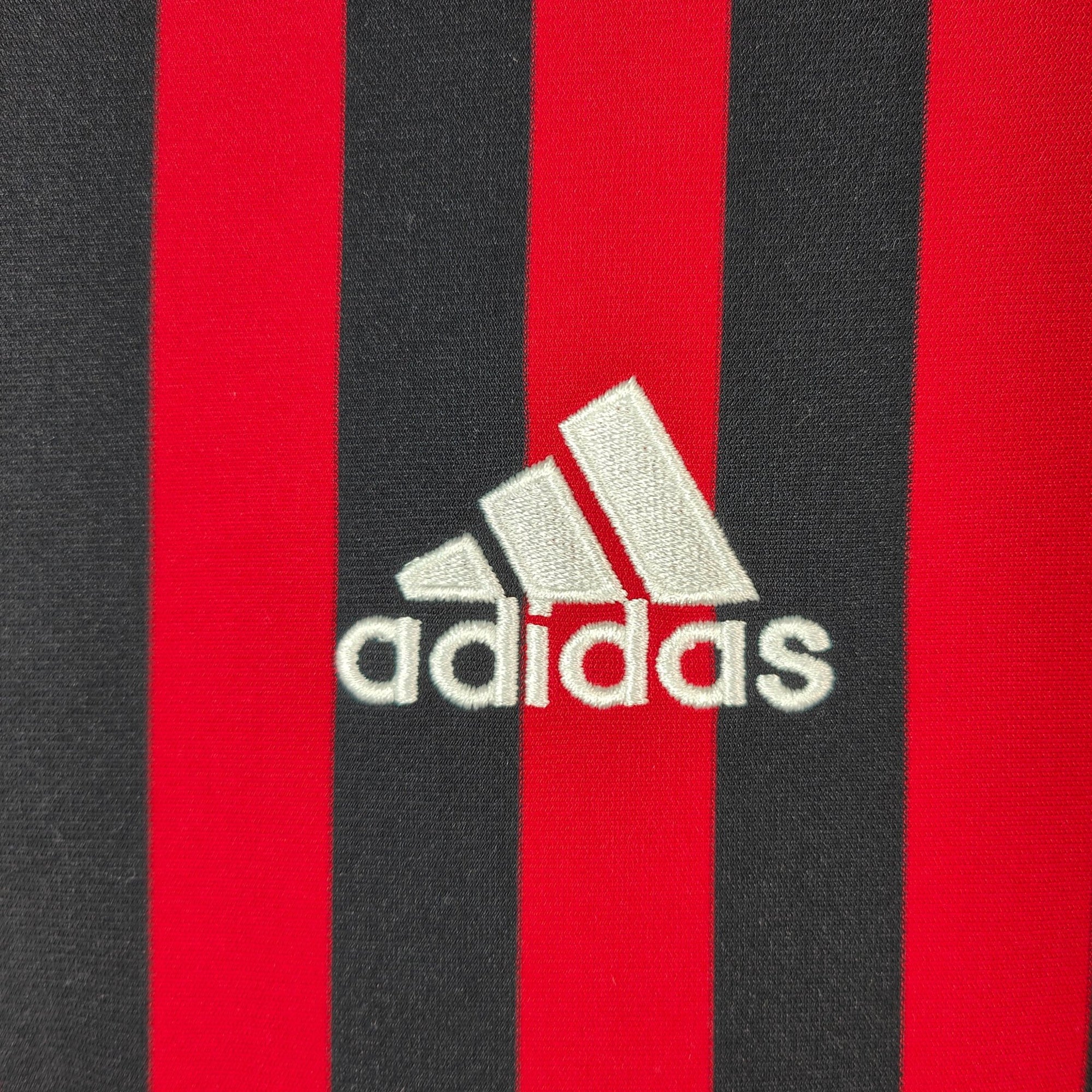 2011 - 12 AC Milan Home Shirt Ibrahimovic 11 - 8.5/10 - (M) - Eternal Pitch