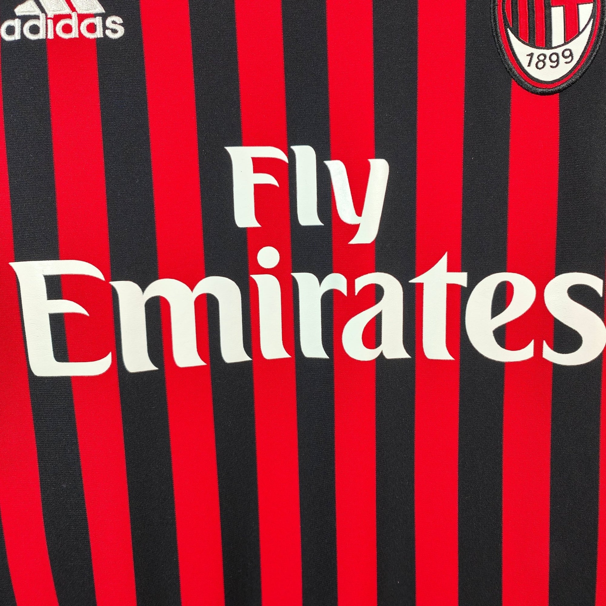 2011 - 12 AC Milan Home Shirt Ibrahimovic 11 - 8.5/10 - (M) - Eternal Pitch