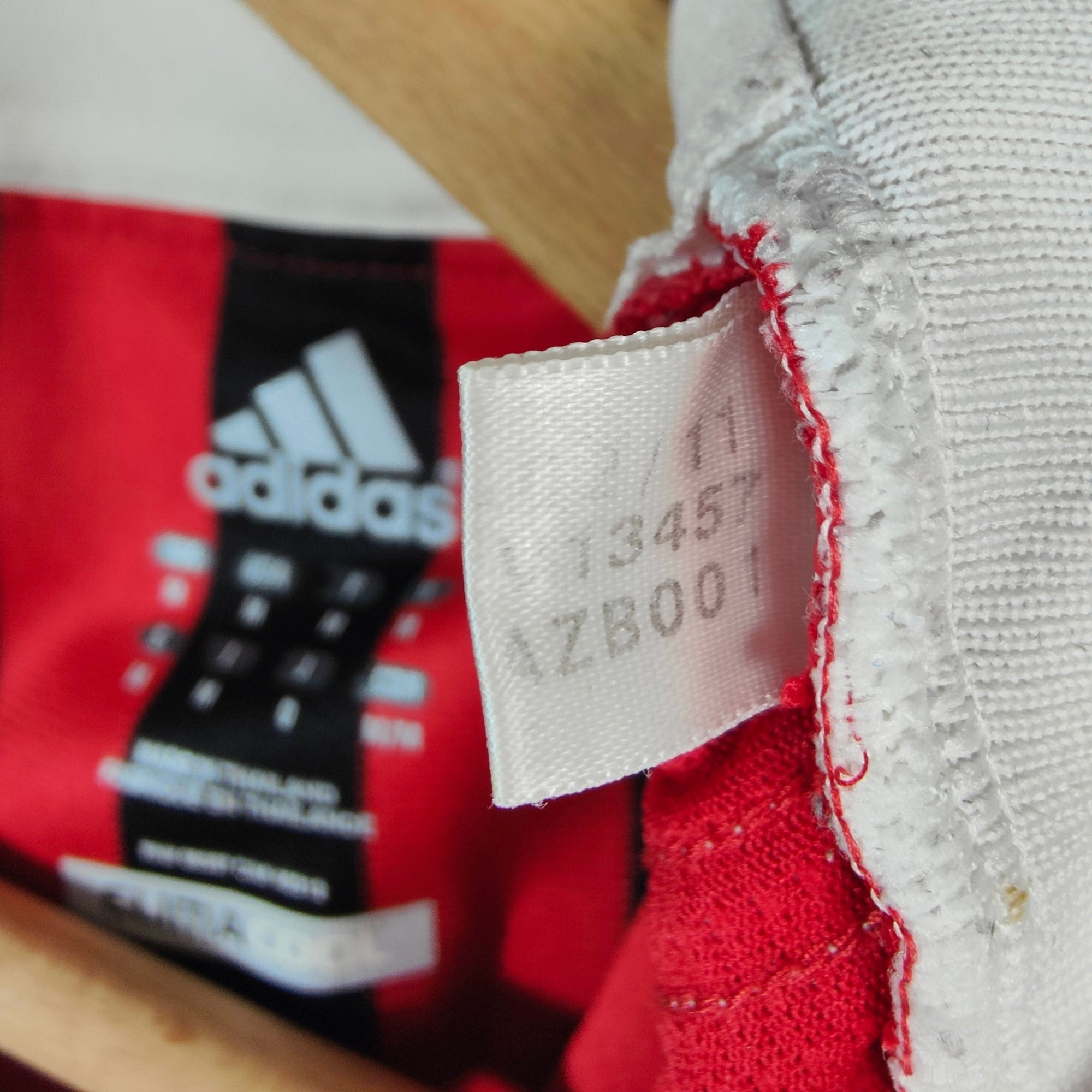 2011 - 12 AC Milan Home Shirt Ibrahimovic 11 - 8.5/10 - (M) - Eternal Pitch