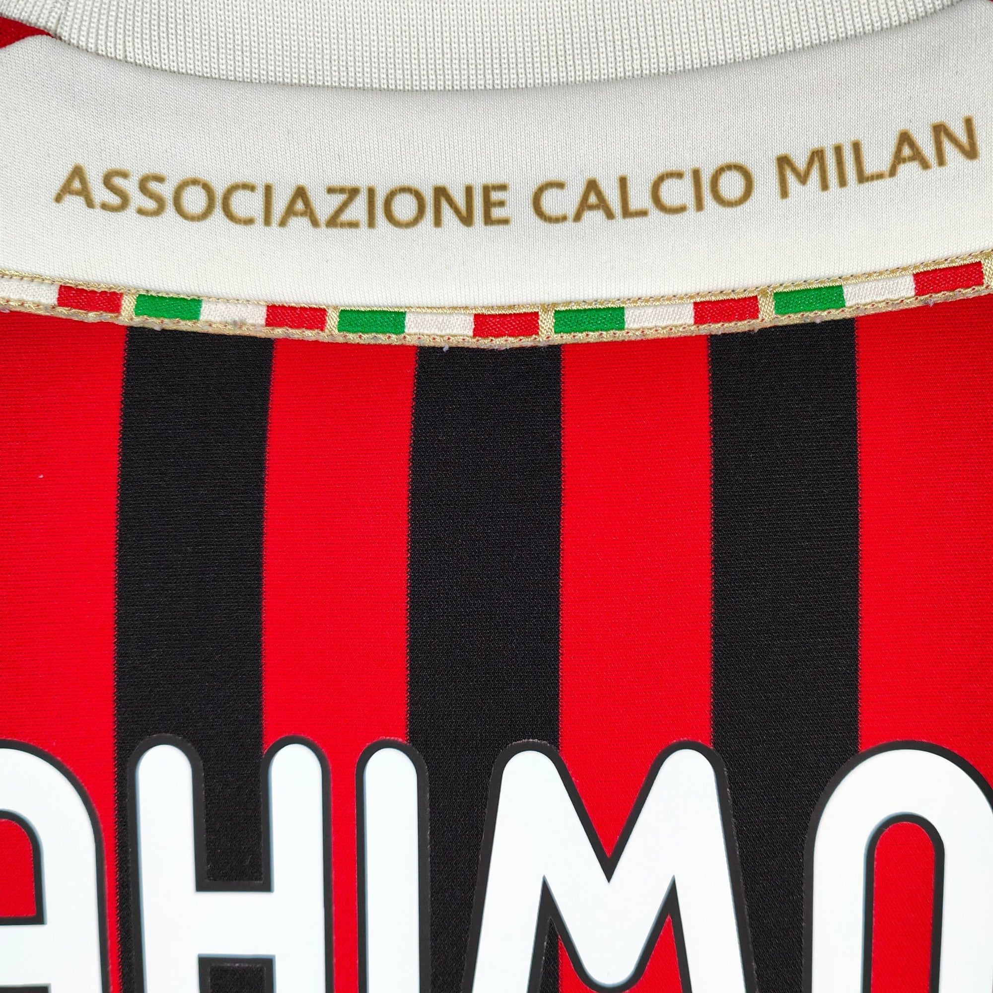 2011 - 12 AC Milan Home Shirt Ibrahimovic 11 - 8.5/10 - (M) - Eternal Pitch