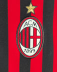 2011 - 12 AC Milan Home Shirt Ibrahimovic 11 - 9/10 - (XL) - Eternal Pitch