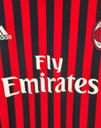 2011 - 12 AC Milan Home Shirt Ibrahimovic 11 - 9/10 - (XL) - Eternal Pitch