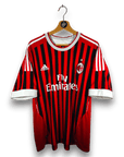 2011 - 12 AC Milan Home Shirt Ibrahimovic 11 - 9/10 - (XL) - Eternal Pitch