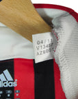2011 - 12 AC Milan Home Shirt Ibrahimovic 11 (M) - Eternal Pitch