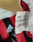 2011 - 12 AC Milan Home Shirt Seedorf 10 - 9.5/10 - (M) - Eternal Pitch