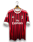 2011 - 12 AC Milan Home Shirt Seedorf 10 - 9.5/10 - (M) - Eternal Pitch