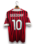 2011 - 12 AC Milan Home Shirt Seedorf 10 - 9.5/10 - (M) - Eternal Pitch