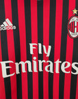 2011 - 12 AC Milan Home Shirt Seedorf 10 - 9.5/10 - (M) - Eternal Pitch