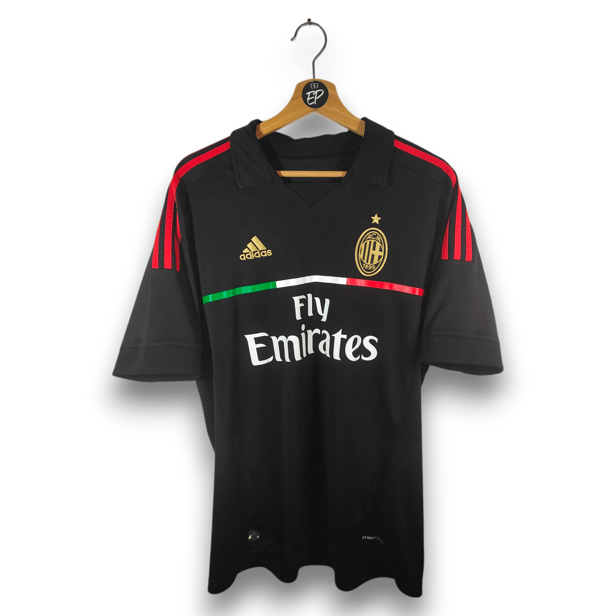 2011-12 AC Milan Third Shirt Ibrahimovic #11 - 9.5/10 - (L