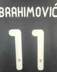 2011 - 12 AC Milan Third Shirt Ibrahimovic 11 - 9.5/10 - (L) - Eternal Pitch