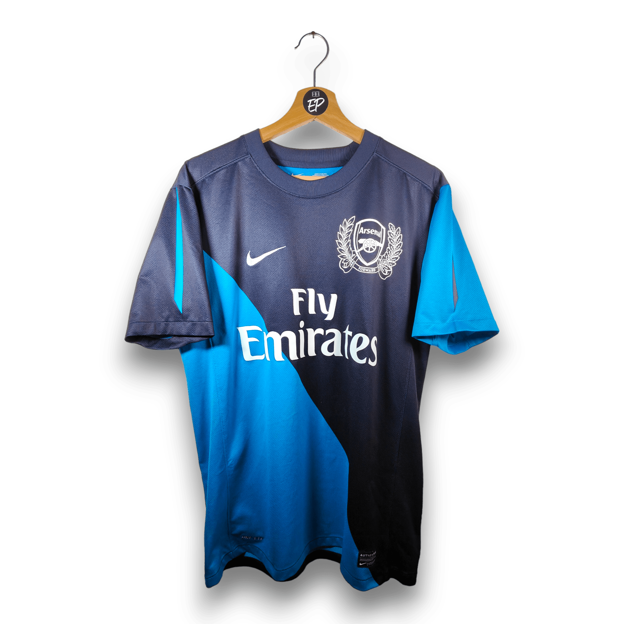 2011 - 12 Arsenal Away Shirt Henry 12 - 8.5/10 - (M) - Eternal Pitch