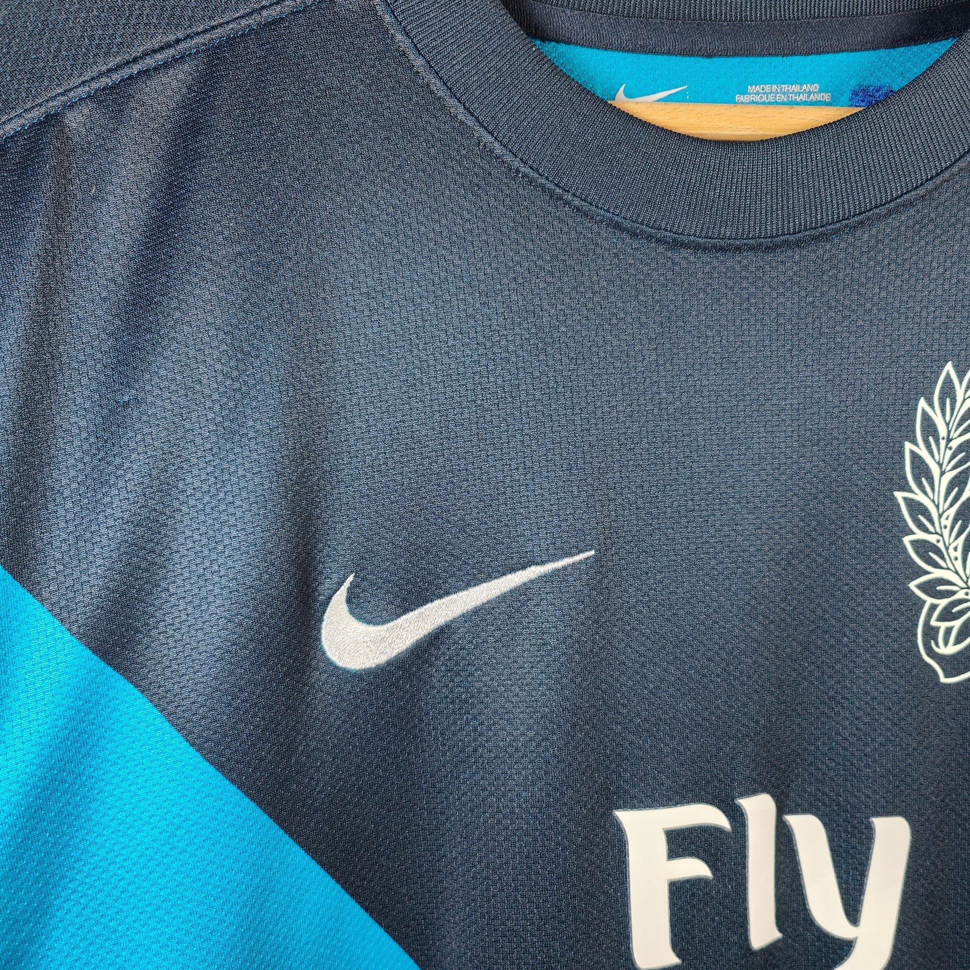2011 - 12 Arsenal Away Shirt Henry 12 - 8.5/10 - (M) - Eternal Pitch