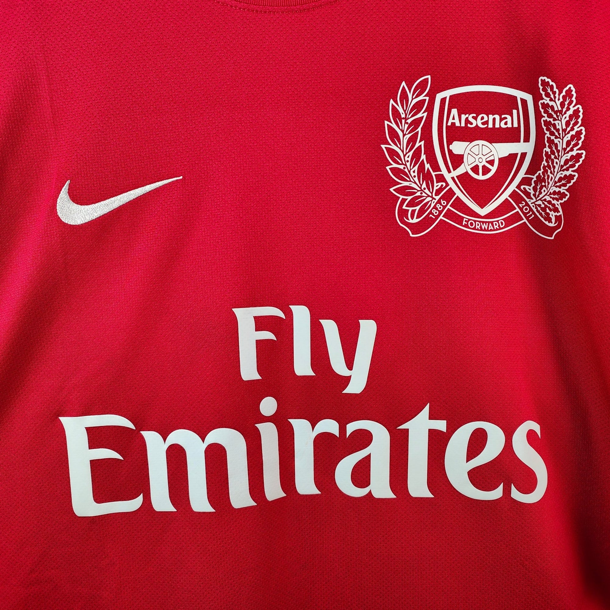2011 - 12 Arsenal Home Shirt Henry 12 - 7.5/10 - (XL) - Eternal Pitch